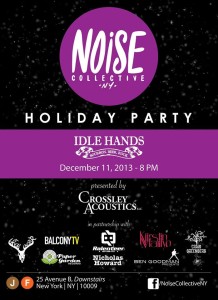 noise coll party